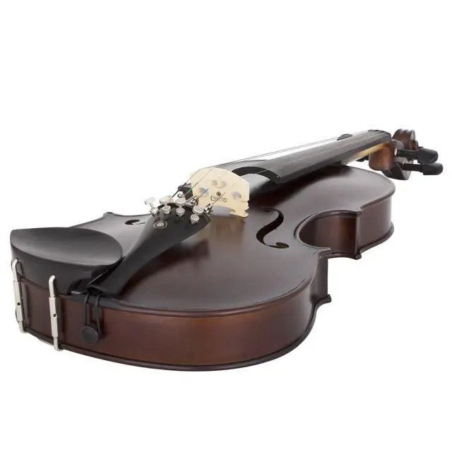 Alt view image 3 of 7 - 4/4 Full Size Acoustic Violin, Solid Spruce Maple Body with Case