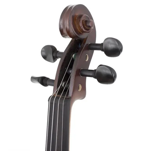 Alt view image 4 of 7 - 4/4 Full Size Acoustic Violin, Solid Spruce Maple Body with Case