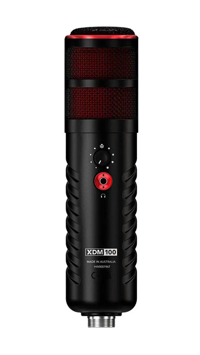Alt view image 4 of 7 - RØDE X XDM-100 Professional USB Dynamic Microphone and Virtual Mixing Solution For Streamers and Gamers,Black
