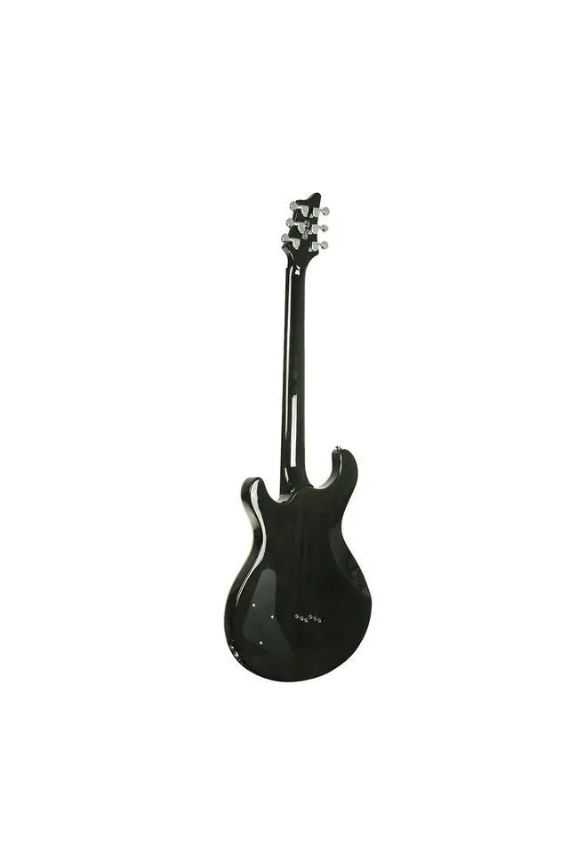 Alt view image 4 of 7 - 6 String IP-350 TBK PRS Solid-Body Electric Guitar, Trans Black