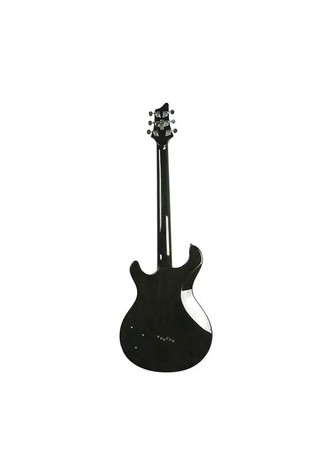Alt view image 5 of 7 - 6 String IP-350 TBK PRS Solid-Body Electric Guitar, Trans Black