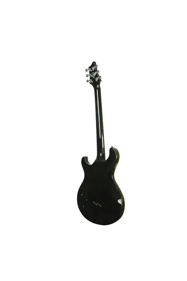 Alt view image 6 of 7 - 6 String IP-350 TBK PRS Solid-Body Electric Guitar, Trans Black