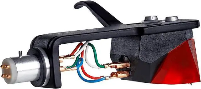 Alt view image 2 of 7 - 2M Red Premounted 2M Red Pickup Mounted on SH-4 Black Headshell