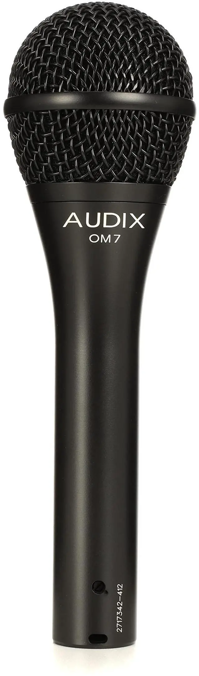 Main image of OM7 Hypercardioid Handheld Dynamic Vocal Microphone for Stage Singers - Black