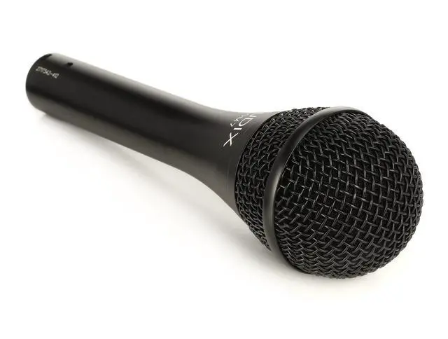 Alt view image 5 of 7 - OM7 Hypercardioid Handheld Dynamic Vocal Microphone for Stage Singers - Black