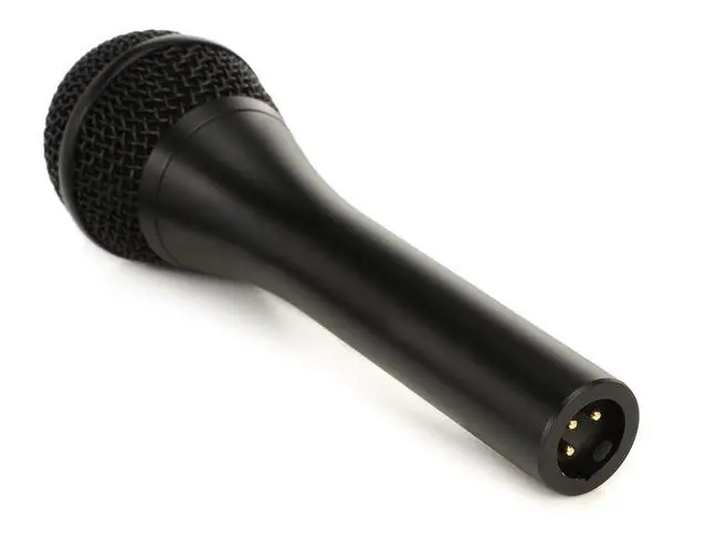 Alt view image 6 of 7 - OM7 Hypercardioid Handheld Dynamic Vocal Microphone for Stage Singers - Black