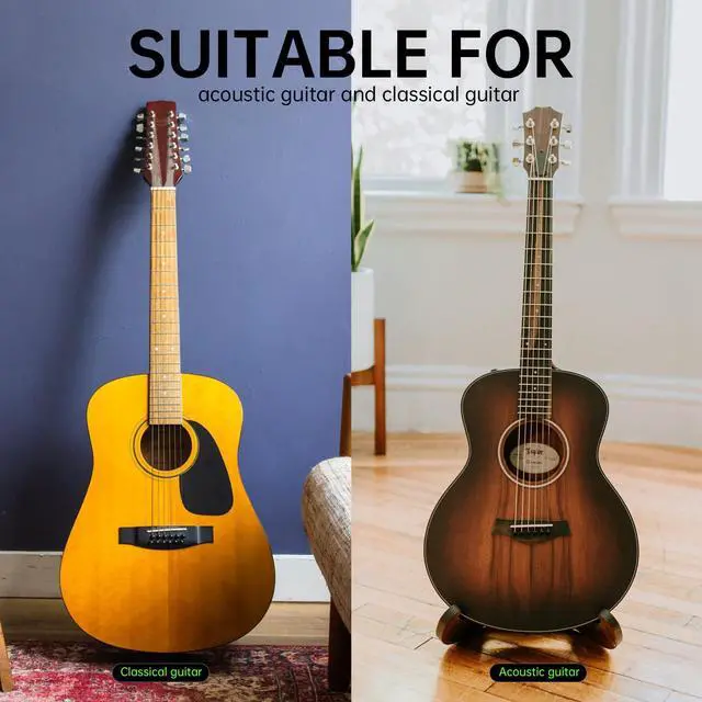 Alt view image 6 of 7 - U8 Acoustic Guitar Wireless System 2.4GHz Wireless Guitar Transmitter and Receiver for Acoustic Classical Guitar
