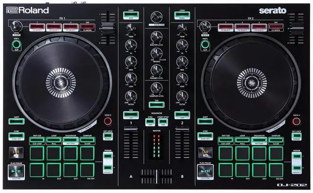 Main image of DJ-202 Compact DJ Controller
