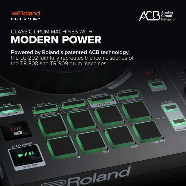 Alt view image 5 of 7 - DJ-202 Compact DJ Controller