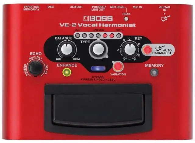 Main image of VE-2 Vocal Harmonist Effects Processor
