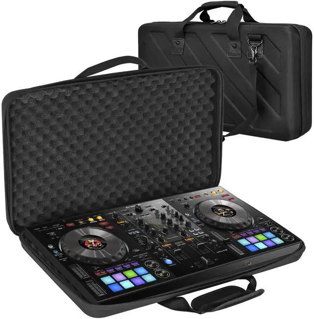 Main image of Lightweight Molded Hard Storage Case Fits Pioneer DDJ 1000, 1000SRT DJ Controllers Carrying Case Black