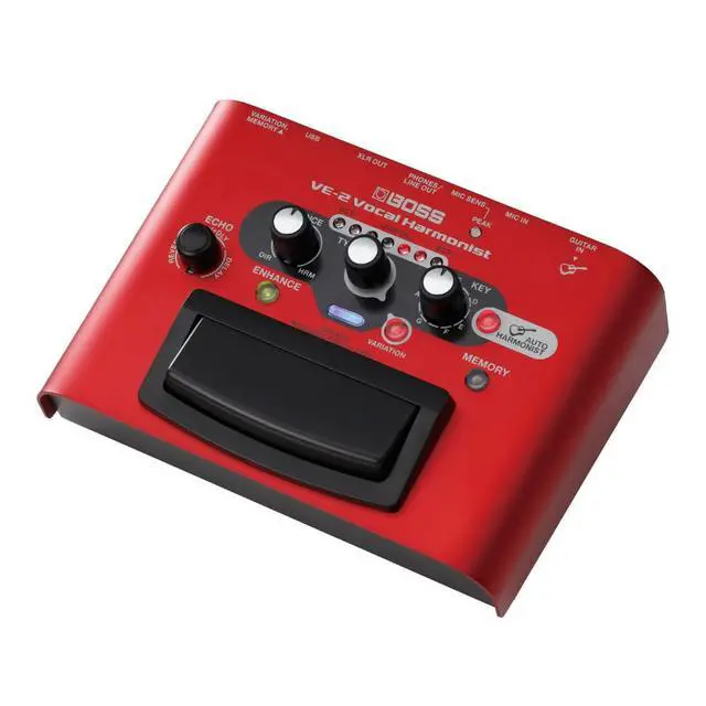 Alt view image 2 of 6 - VE-2 Vocal Harmonist Effects Processor