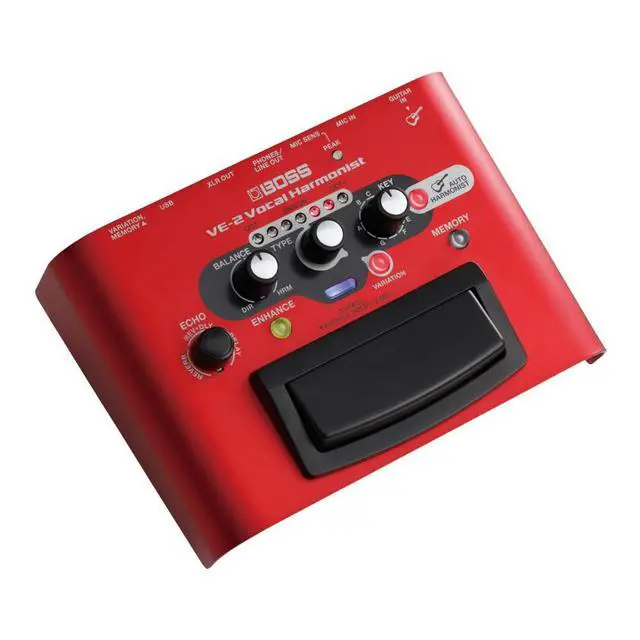 Alt view image 3 of 6 - VE-2 Vocal Harmonist Effects Processor