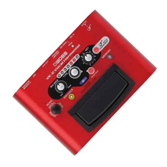 Alt view image 4 of 6 - VE-2 Vocal Harmonist Effects Processor