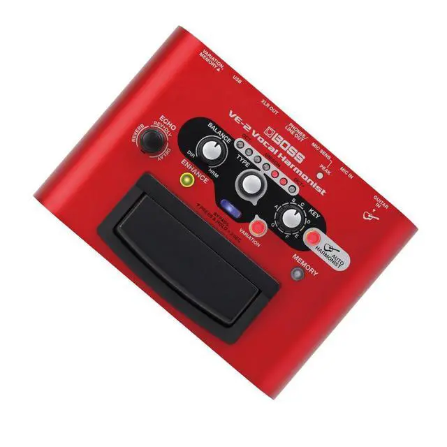 Alt view image 5 of 6 - VE-2 Vocal Harmonist Effects Processor
