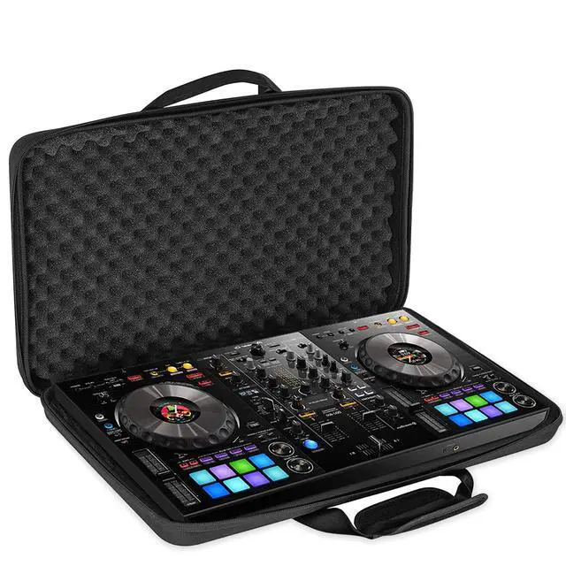 Alt view image 6 of 7 - Lightweight Molded Hard Storage Case Fits Pioneer DDJ 1000, 1000SRT DJ Controllers Carrying Case Black