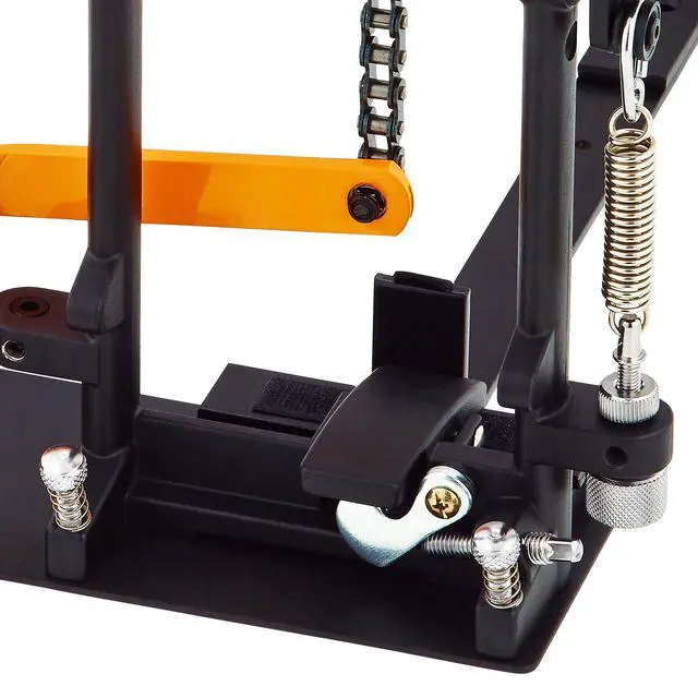 Alt view image 5 of 7 - Hands Free Percussion - Right-Foot Cajon Pedal, Bag