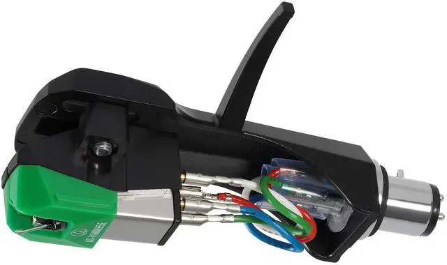 Main image of AT-VM95E/H Turntable Headshell/Cartridge Combo Kit Green