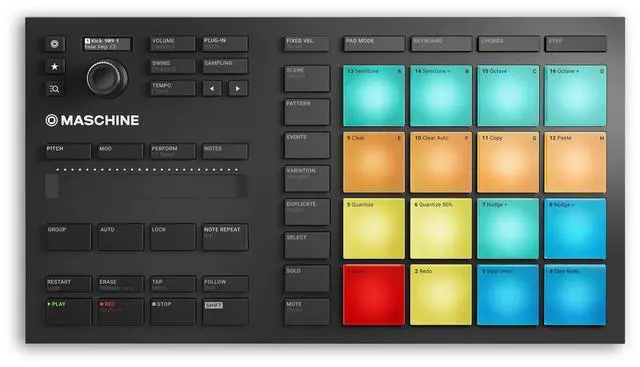 Main image of Maschine Mikro Mk3 Drum Controller, 25707