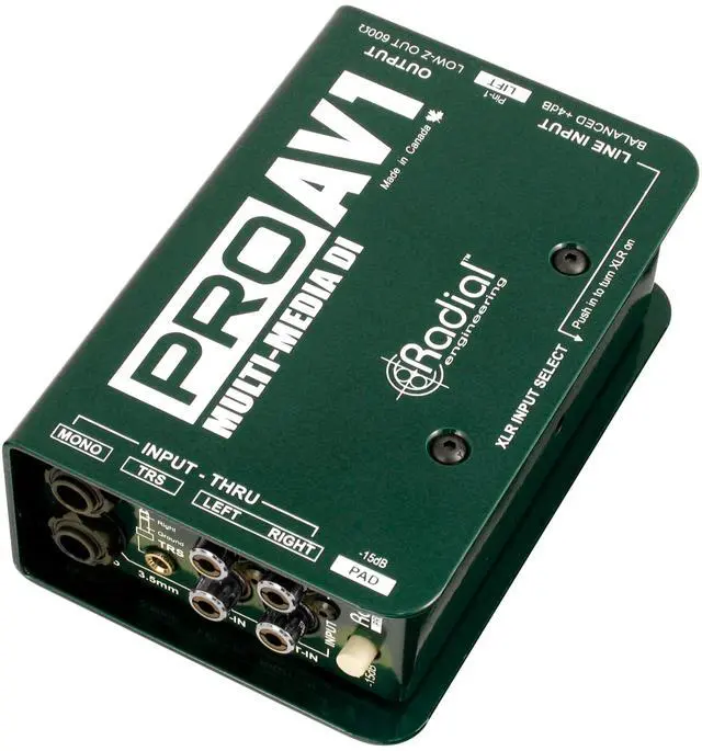 Main image of R8001112 Pro AV1 Direct Box