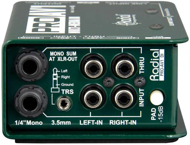 Alt view image 2 of 5 - R8001112 Pro AV1 Direct Box