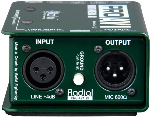 Alt view image 3 of 5 - R8001112 Pro AV1 Direct Box