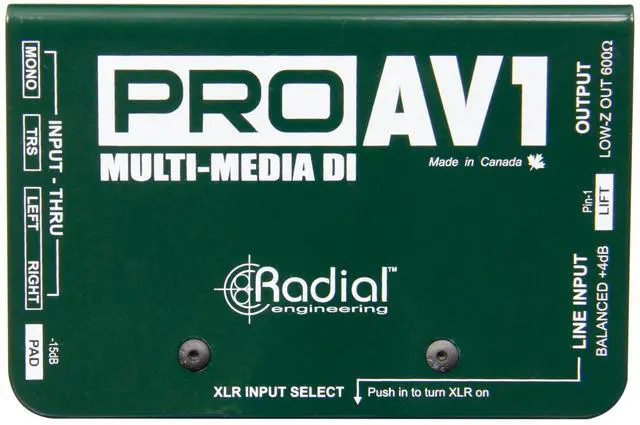 Alt view image 4 of 5 - R8001112 Pro AV1 Direct Box