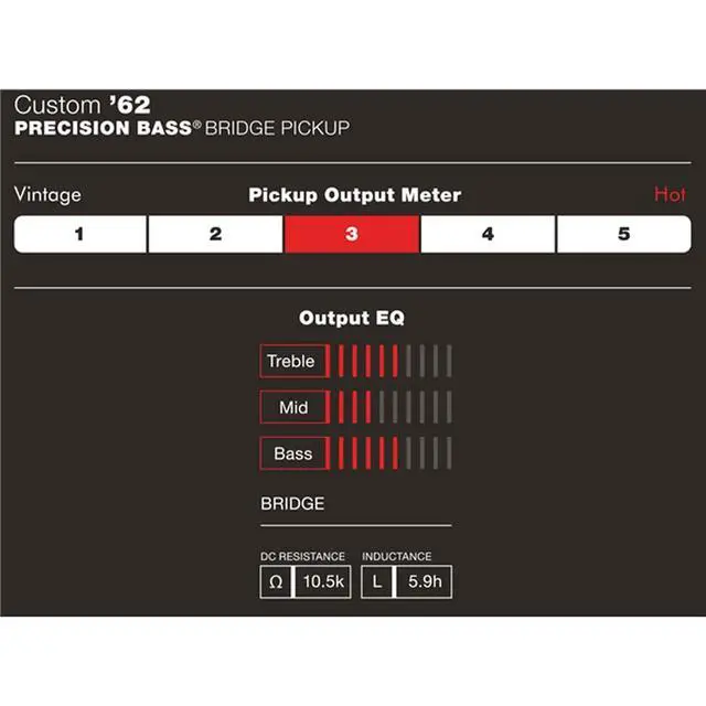 Alt view image 3 of 3 - Custom Shop '62 P Bass Pickups