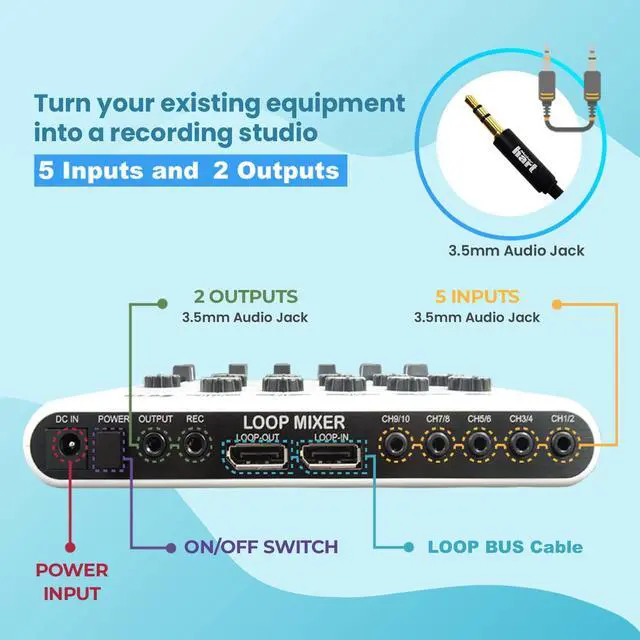 Alt view image 4 of 6 - Loop Mixer (Loop Mixer Full Package)
