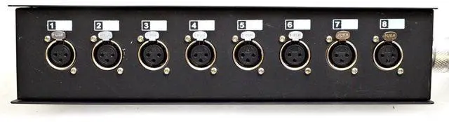 Alt view image 2 of 3 - SASH-8x35 - 8 Channel XLR Send Sub Snake Cable - 35 Feet