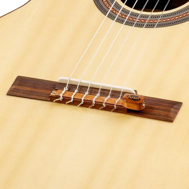 Alt view image 5 of 7 - NG-1 Classical Flamenco Guitar Piezo Pickup, Passive Pickup | Detachable lightweight design, authentic nylon-string response without batteries, handcrafted in Europe
