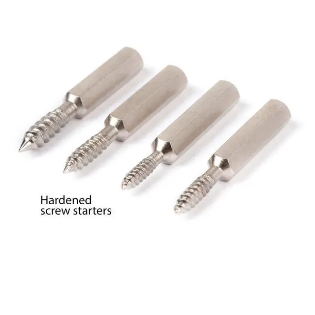 Alt view image 3 of 7 - Guitar Tech Screwdriver Set 36-Piece Bit Set for Guitar Hardware Compact No-Spill Case Magnetic Easy Grip Handle with Extender Professional Luthier & Repair Tool Kit