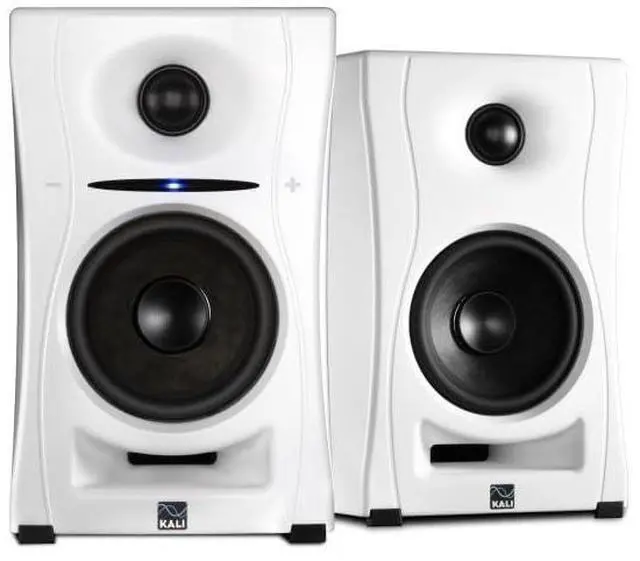 Main image of LP-UNFW 4" Ultra Nearfield Studio Monitors - Powered Active Studio Speakers System for Music Production - Bluetooth, USB-C, TRS & RCA Input - 3D Imaging Waveguide, Boundary EQ - White, Pair