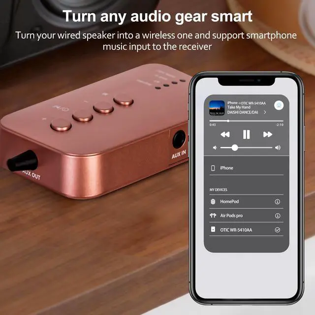 Alt view image 5 of 7 - AI Karaoke Microphone, Multifunctional Karaoke Machine & Multi-Pairing Converter, Auto-Vocal Removal/Sing-Along Feature