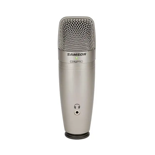 Alt view image 2 of 4 - C01U Pro - USB Studio Condenser Microphone