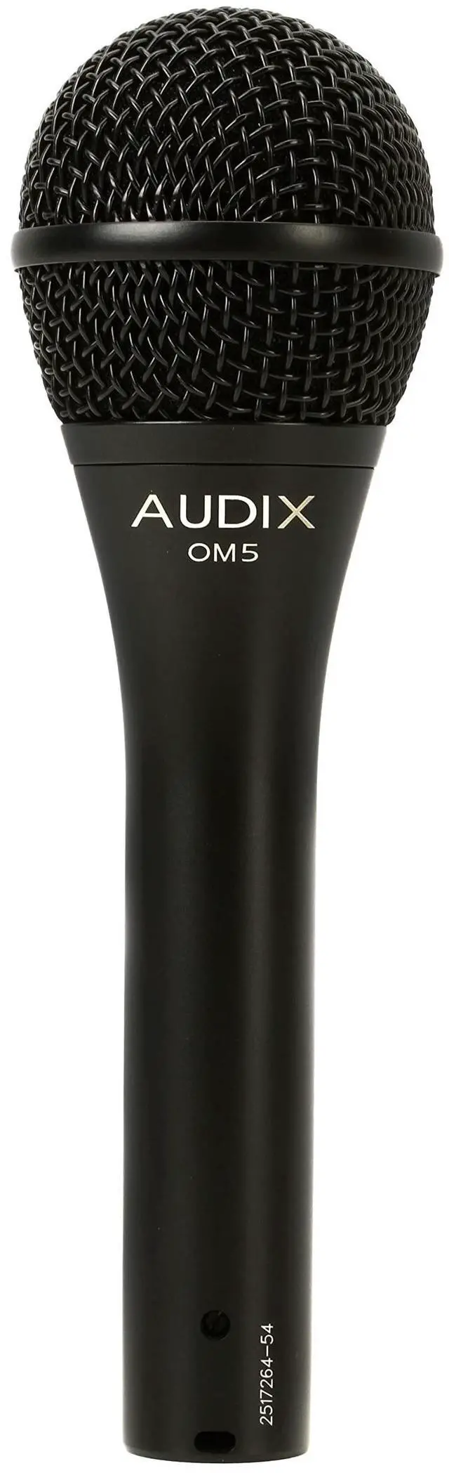 Main image of OM5 Hypercardioid Handheld Dynamic Vocal Microphone for Stage Singers - Black