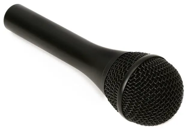 Alt view image 6 of 6 - OM5 Hypercardioid Handheld Dynamic Vocal Microphone for Stage Singers - Black