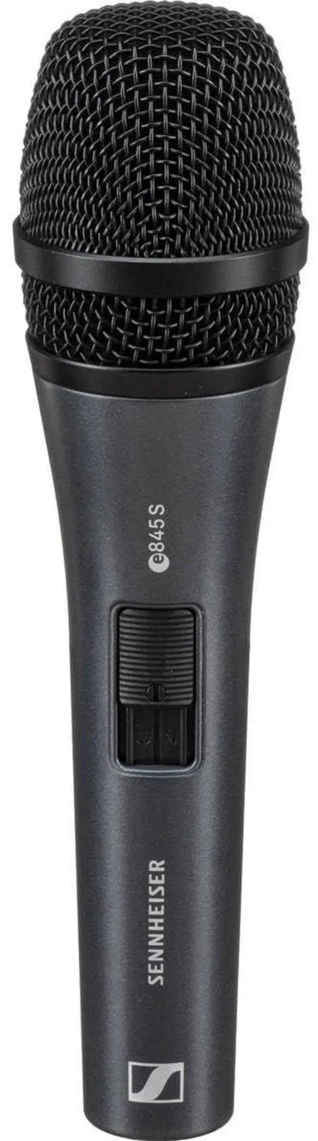 Main image of Pro Audio e 845-S Supercardioid Dynamic Vocal Microphone with On/Off Switch