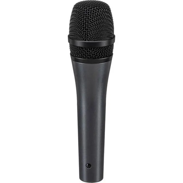 Alt view image 2 of 7 - Pro Audio e 845-S Supercardioid Dynamic Vocal Microphone with On/Off Switch