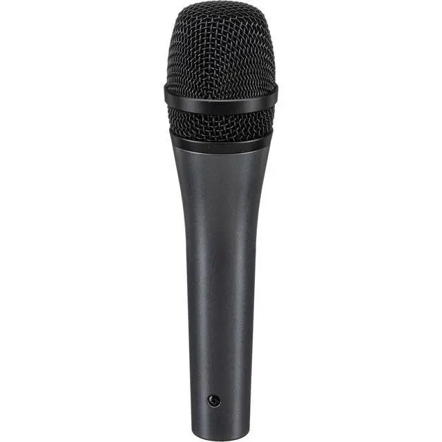 Alt view image 5 of 7 - Pro Audio e 845-S Supercardioid Dynamic Vocal Microphone with On/Off Switch