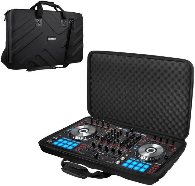Main image of DJ Case - 27.2"x15.7"x4" - Fits Pioneer DJ Controller RX,SX,SX2,SX3/DDJ-FLX6/Denon MC7000 - Hard Shell Traveling Case - EVA Protection - For DJ Equipment