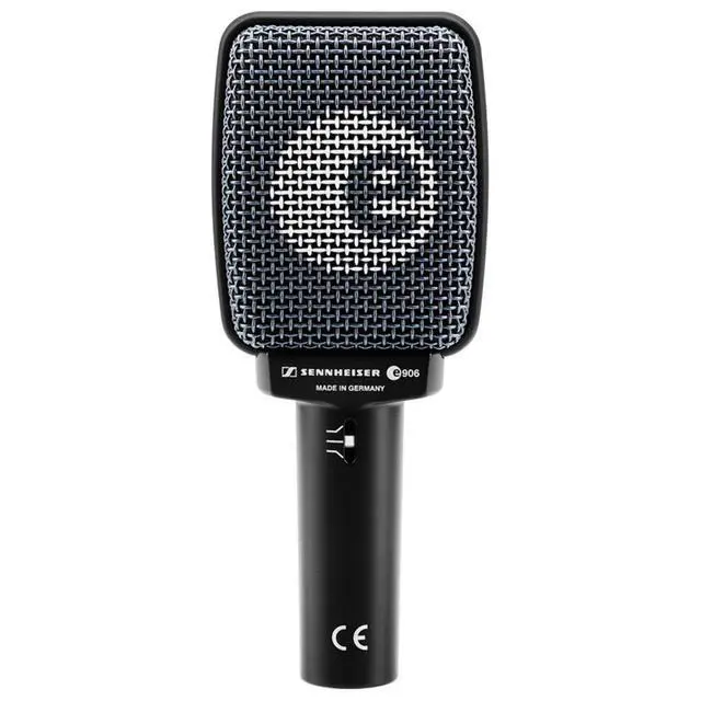 Alt view image 3 of 5 - E906 Instrument Microphone Bundle with Amp Mic Stand and Cable