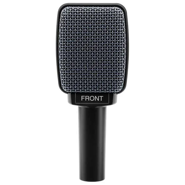 Alt view image 2 of 5 - E906 Instrument Microphone Bundle with Amp Mic Stand and Cable