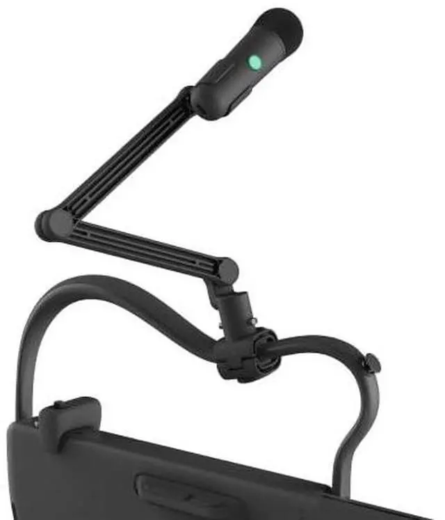 Main image of GENIE Wireless Microphone Set, Cardioid Mic for Karaoke, Compatible with GENIE Stringless Smart Guitar, Adjustable Stand&Suction Mount Included (Dark Gray)