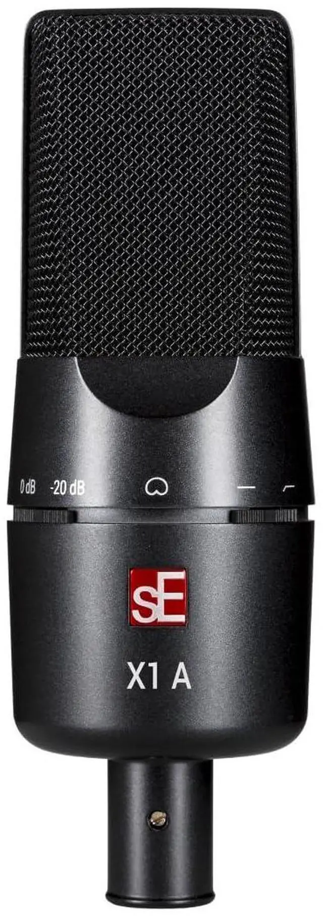 Main image of X1 A Large Diaphragm Condenser Microphone with 100 Hz Filter & -20 dB Pad - XLR Condenser Mic for Singing & Instruments - Professional Studio Microphone for Recording & Podcasting