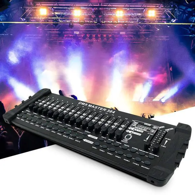 Main image of DMX Controller DMX384 DJ Controller LED Digital Display DMX Console DJ Equipment Stage Light Controller