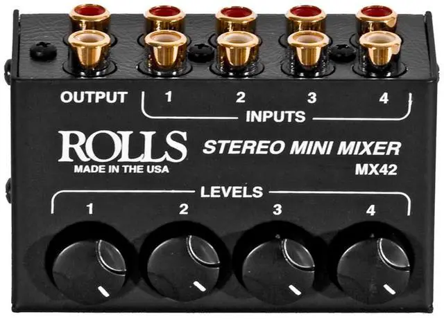 Main image of MX42 Stereo Mini Mixer