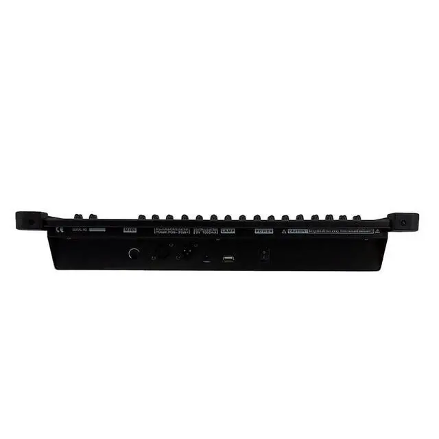 Alt view image 4 of 6 - DMX Controller DMX384 DJ Controller LED Digital Display DMX Console DJ Equipment Stage Light Controller