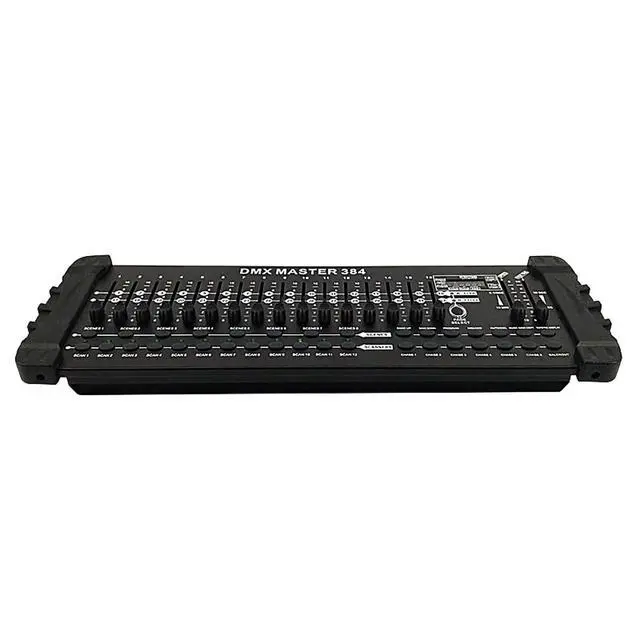 Alt view image 2 of 6 - DMX Controller DMX384 DJ Controller LED Digital Display DMX Console DJ Equipment Stage Light Controller
