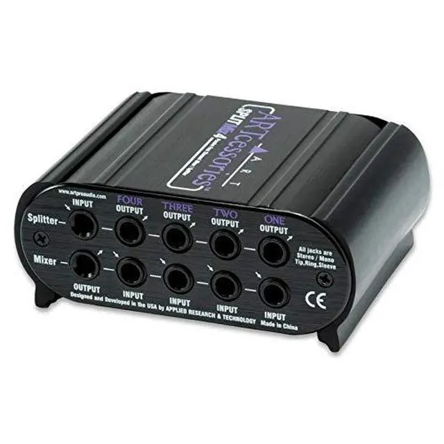 Alt view image 2 of 6 - SPLITMix 4 Four Channel Passive Splitter/Mixer